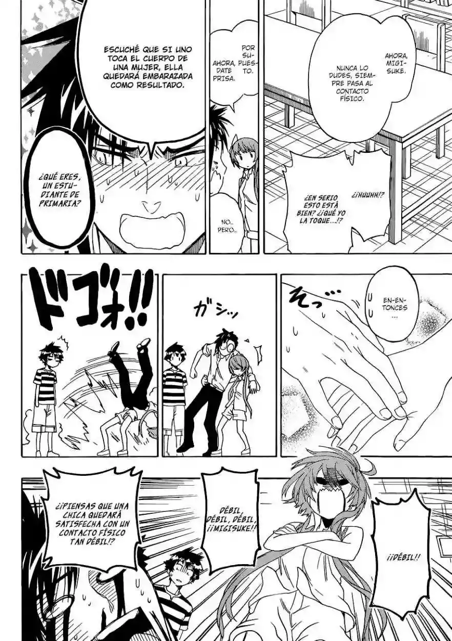Nisekoi capítulo 112 página 14