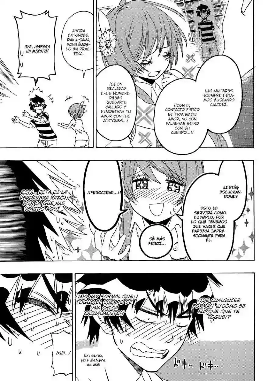 Nisekoi capítulo 112 página 15