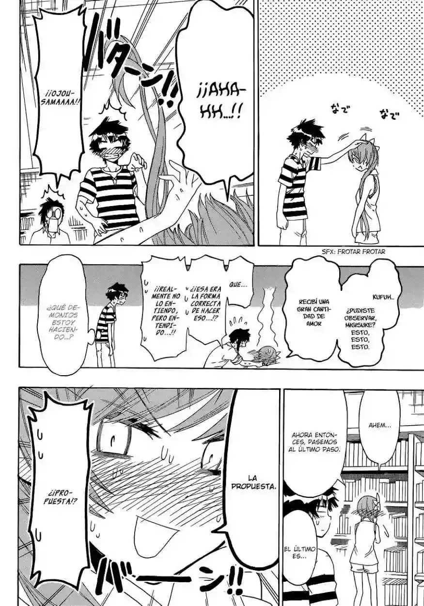 Nisekoi capítulo 112 página 16