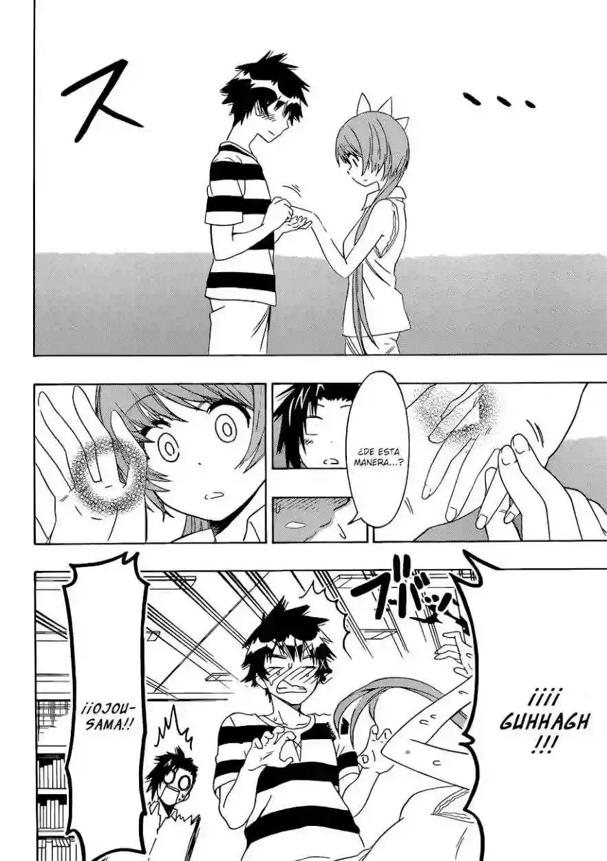 Nisekoi capítulo 112 página 18