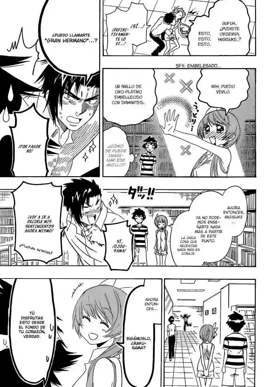 Nisekoi capítulo 112 página 19
