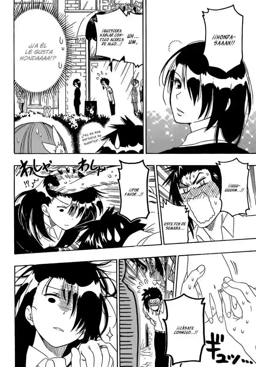 Nisekoi capítulo 112 página 20