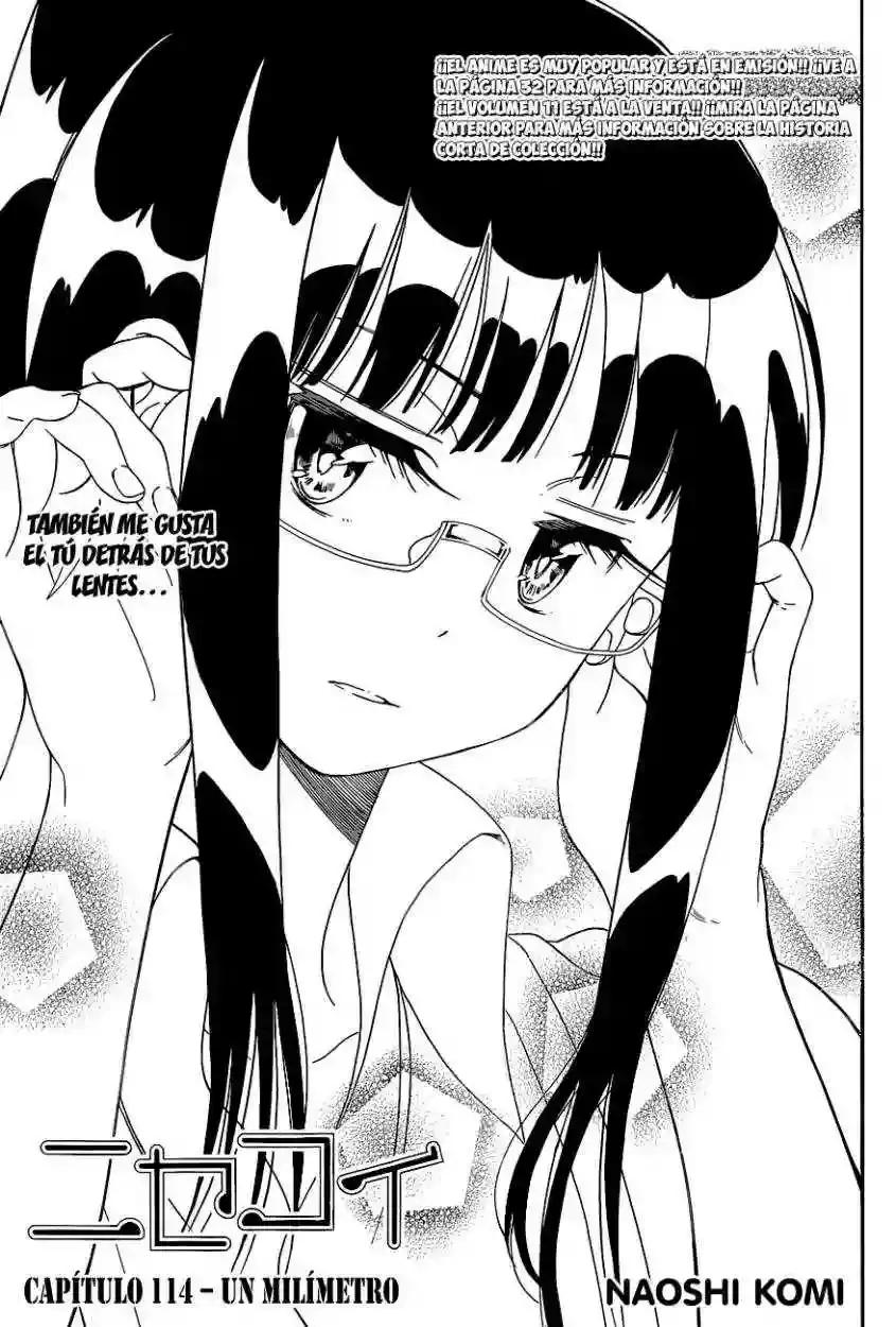Nisekoi capítulo 114 página 4