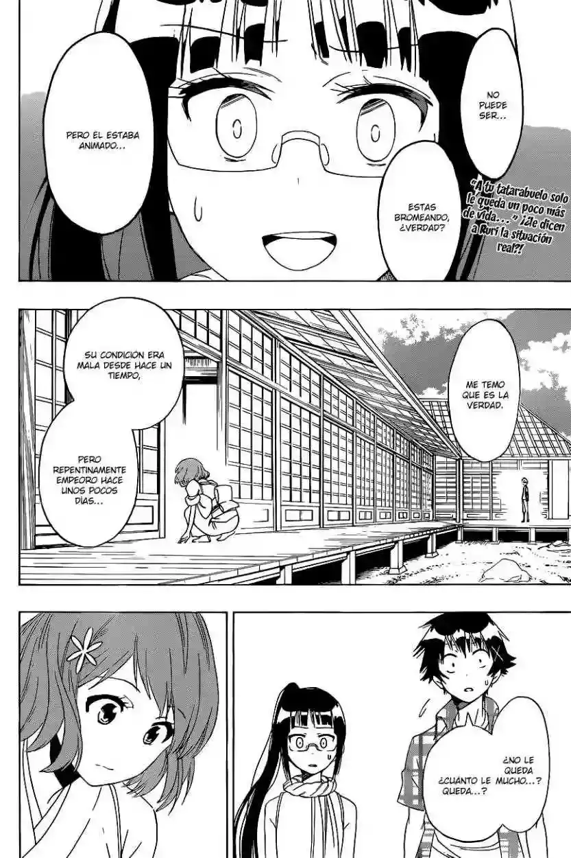 Nisekoi capítulo 114 página 5