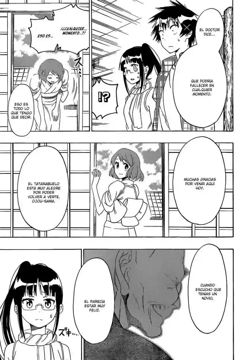 Nisekoi capítulo 114 página 6