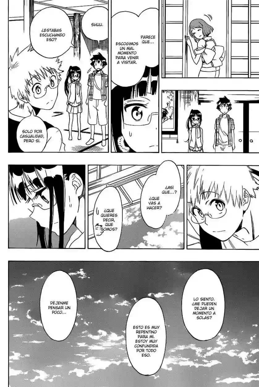 Nisekoi capítulo 114 página 7