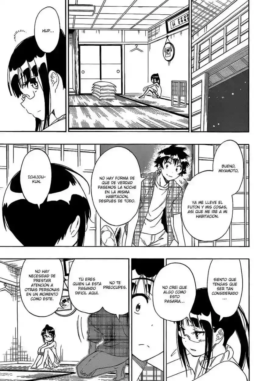 Nisekoi capítulo 114 página 8
