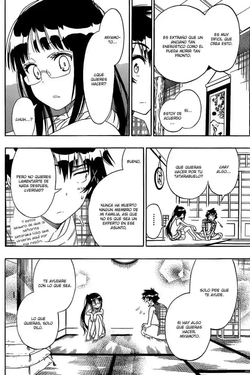 Nisekoi capítulo 114 página 9