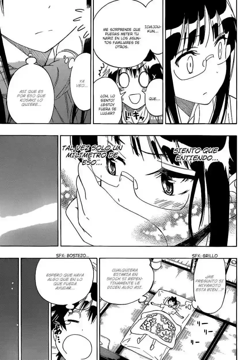 Nisekoi capítulo 114 página 10
