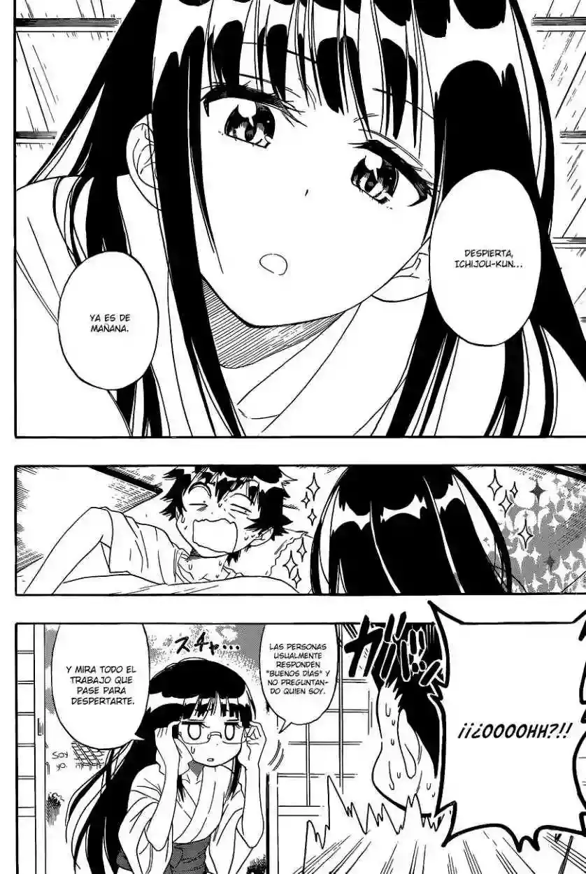 Nisekoi capítulo 114 página 11