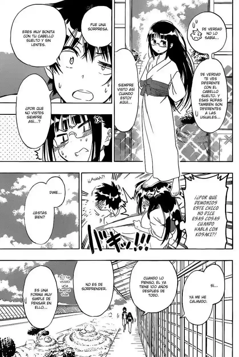 Nisekoi capítulo 114 página 12