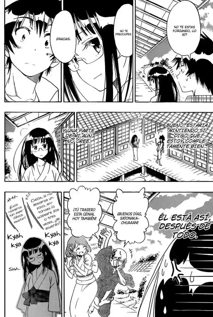 Nisekoi capítulo 114 página 13