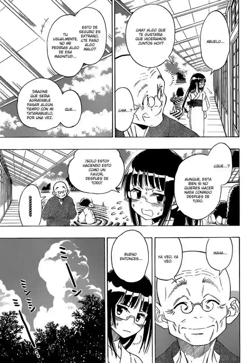 Nisekoi capítulo 114 página 14
