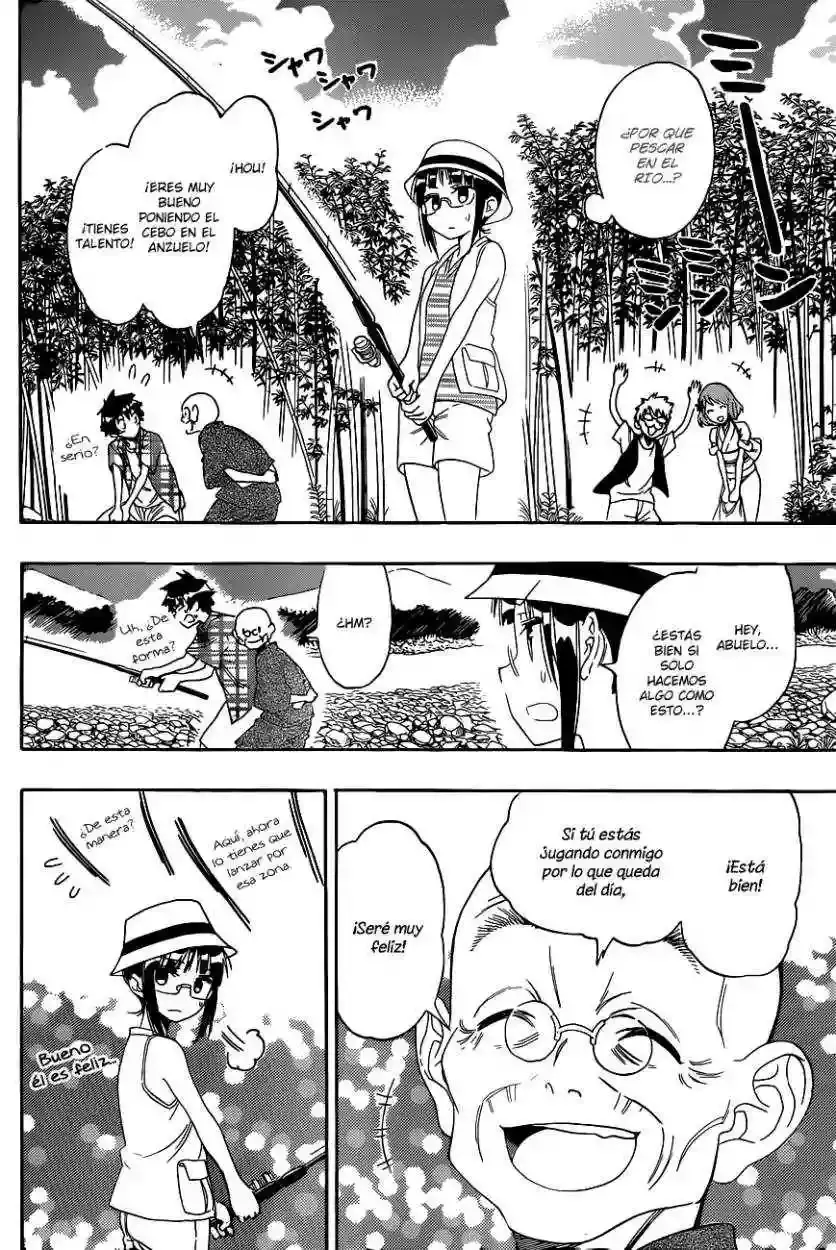 Nisekoi capítulo 114 página 15