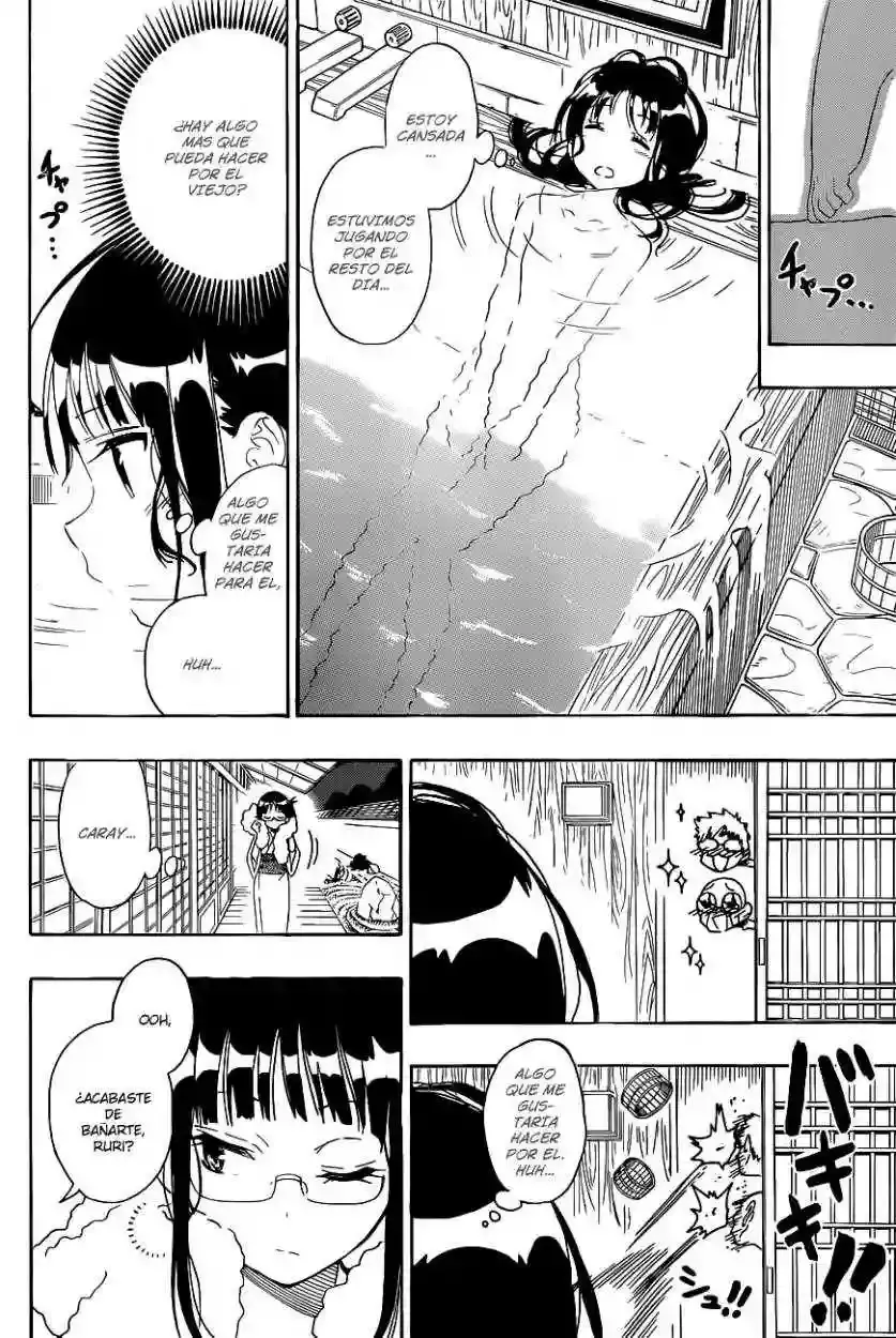 Nisekoi capítulo 114 página 17
