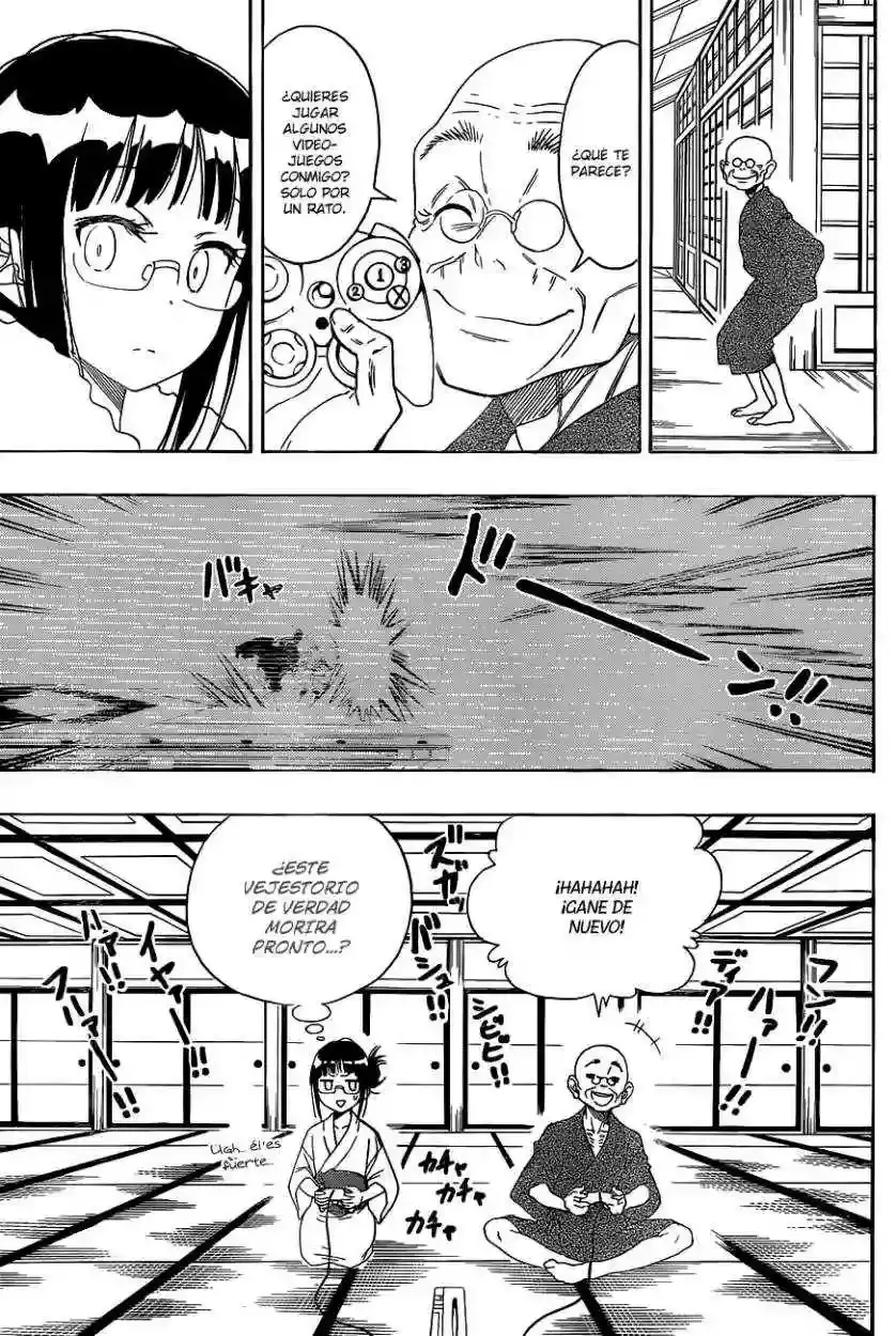 Nisekoi capítulo 114 página 18