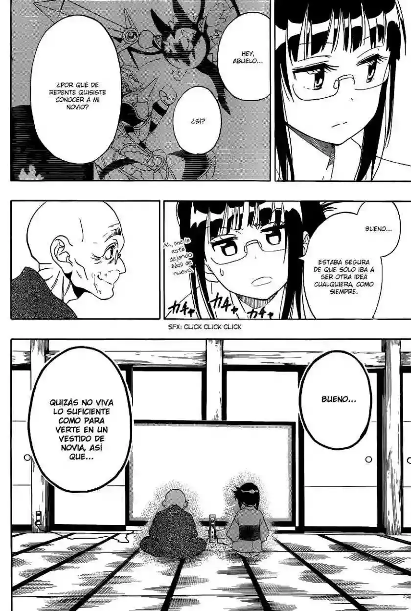 Nisekoi capítulo 114 página 19