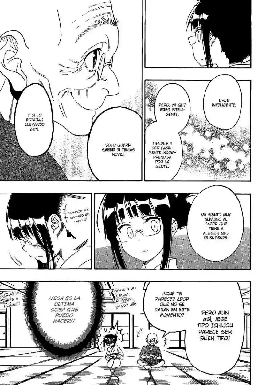 Nisekoi capítulo 114 página 20