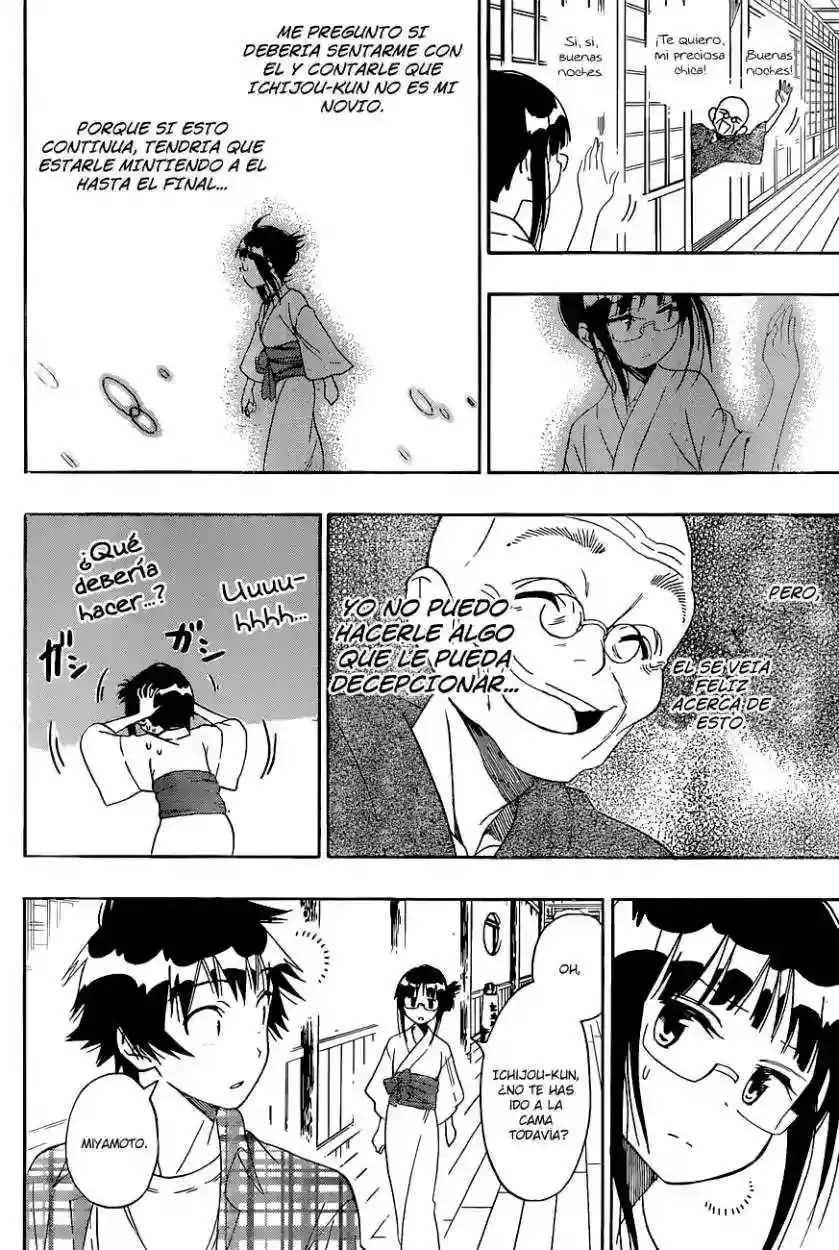 Nisekoi capítulo 114 página 21