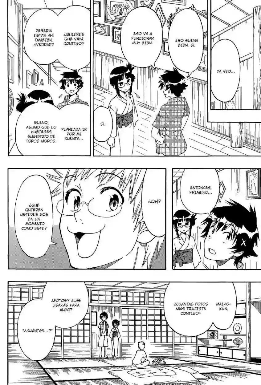 Nisekoi capítulo 115 página 5