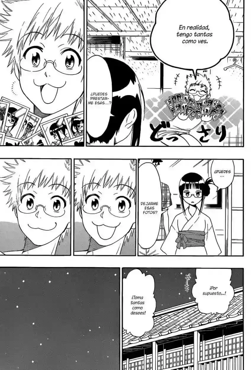 Nisekoi capítulo 115 página 6
