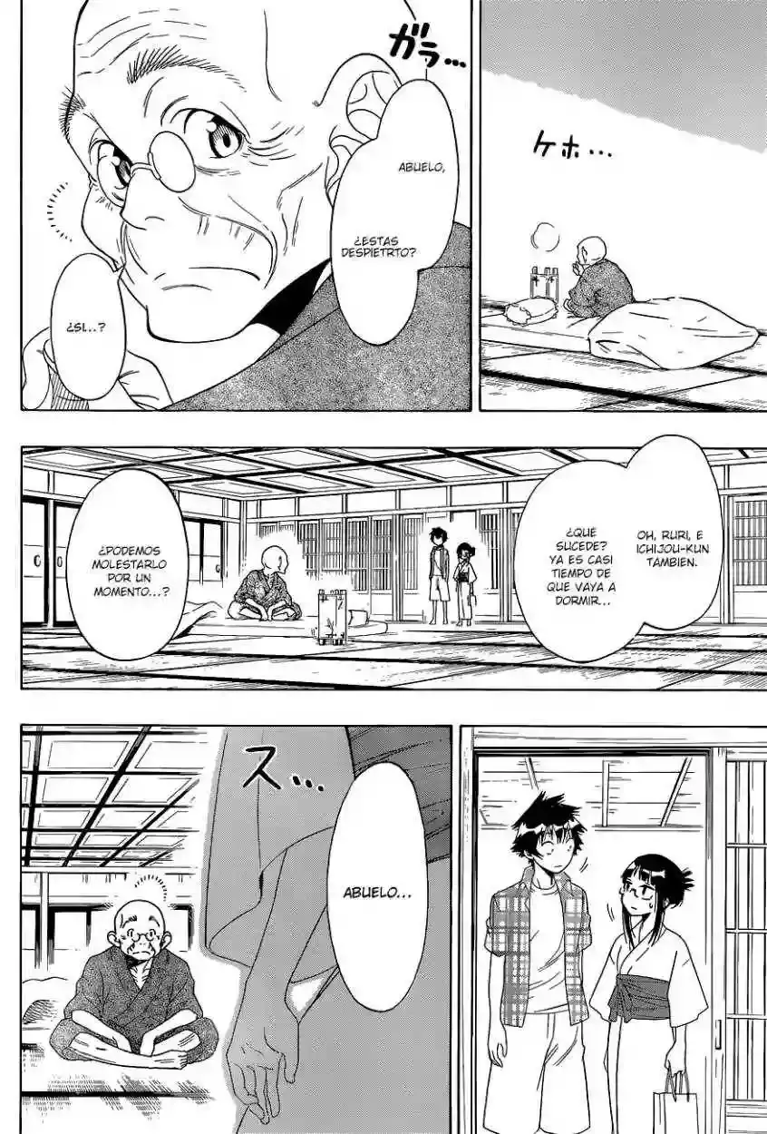 Nisekoi capítulo 115 página 7