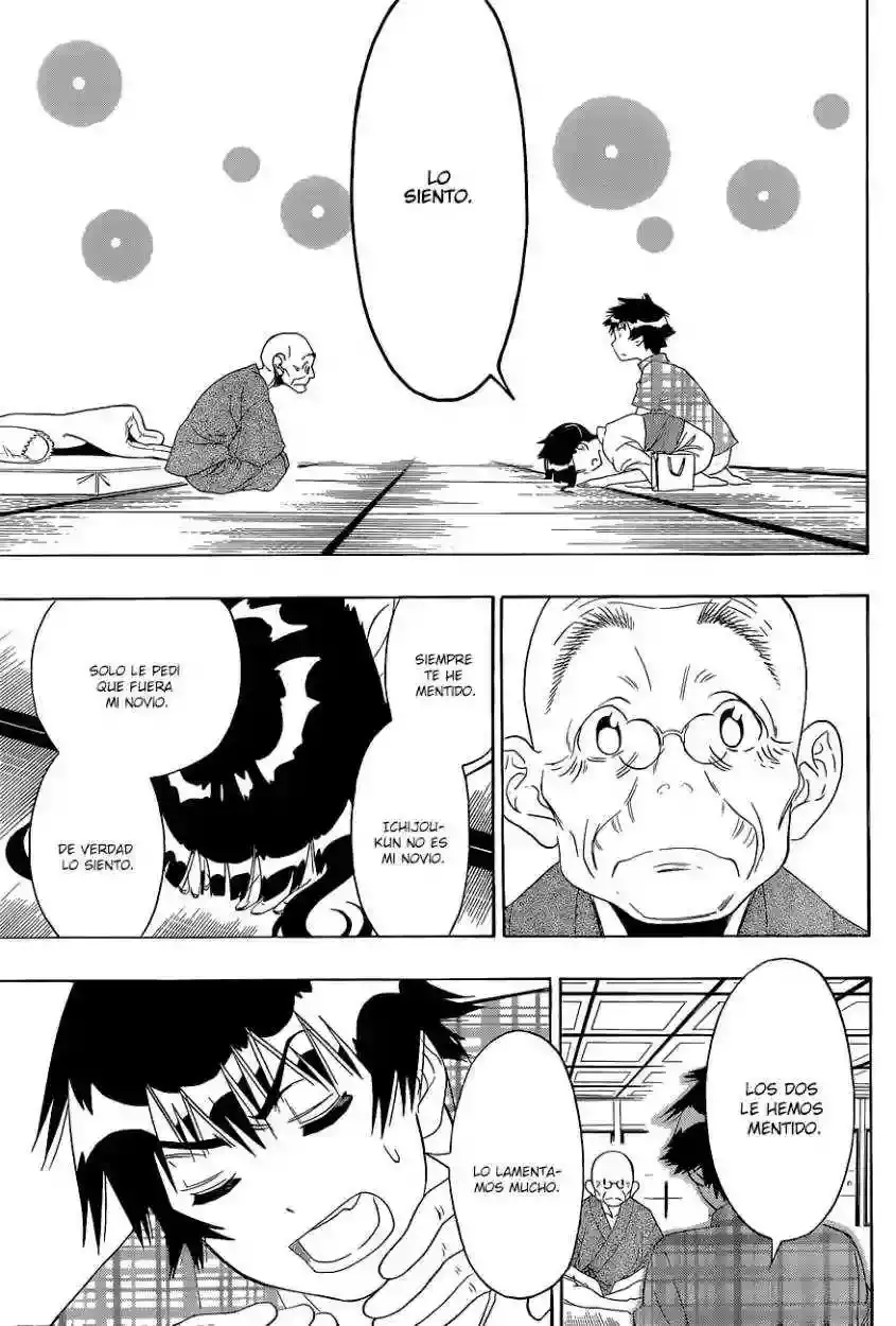 Nisekoi capítulo 115 página 8