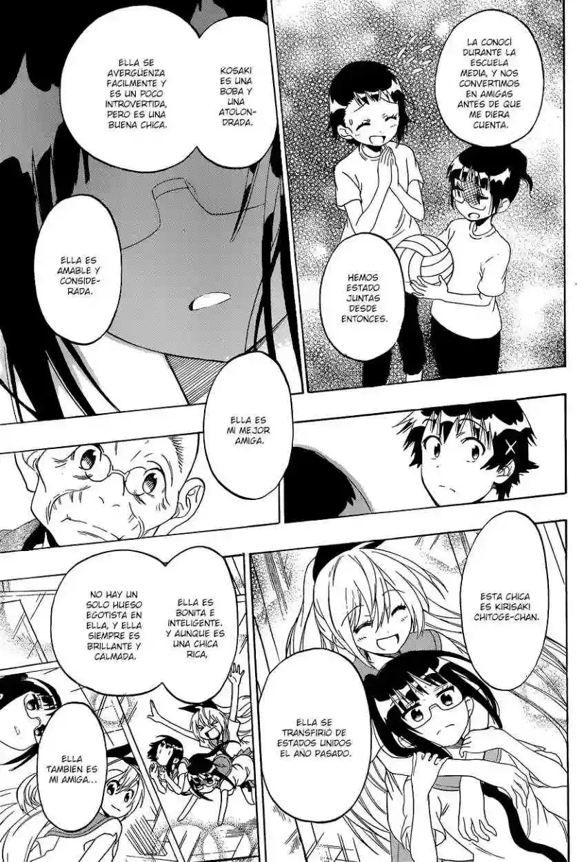 Nisekoi capítulo 115 página 10