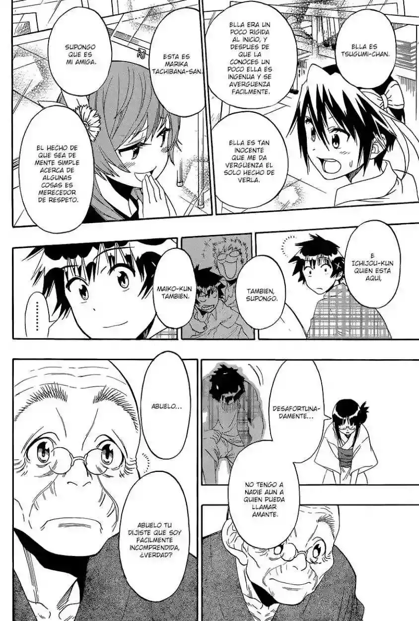 Nisekoi capítulo 115 página 11
