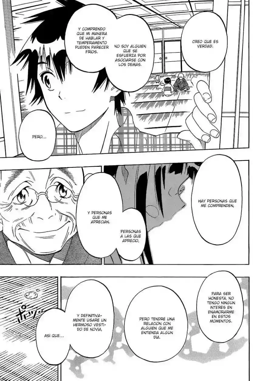 Nisekoi capítulo 115 página 12