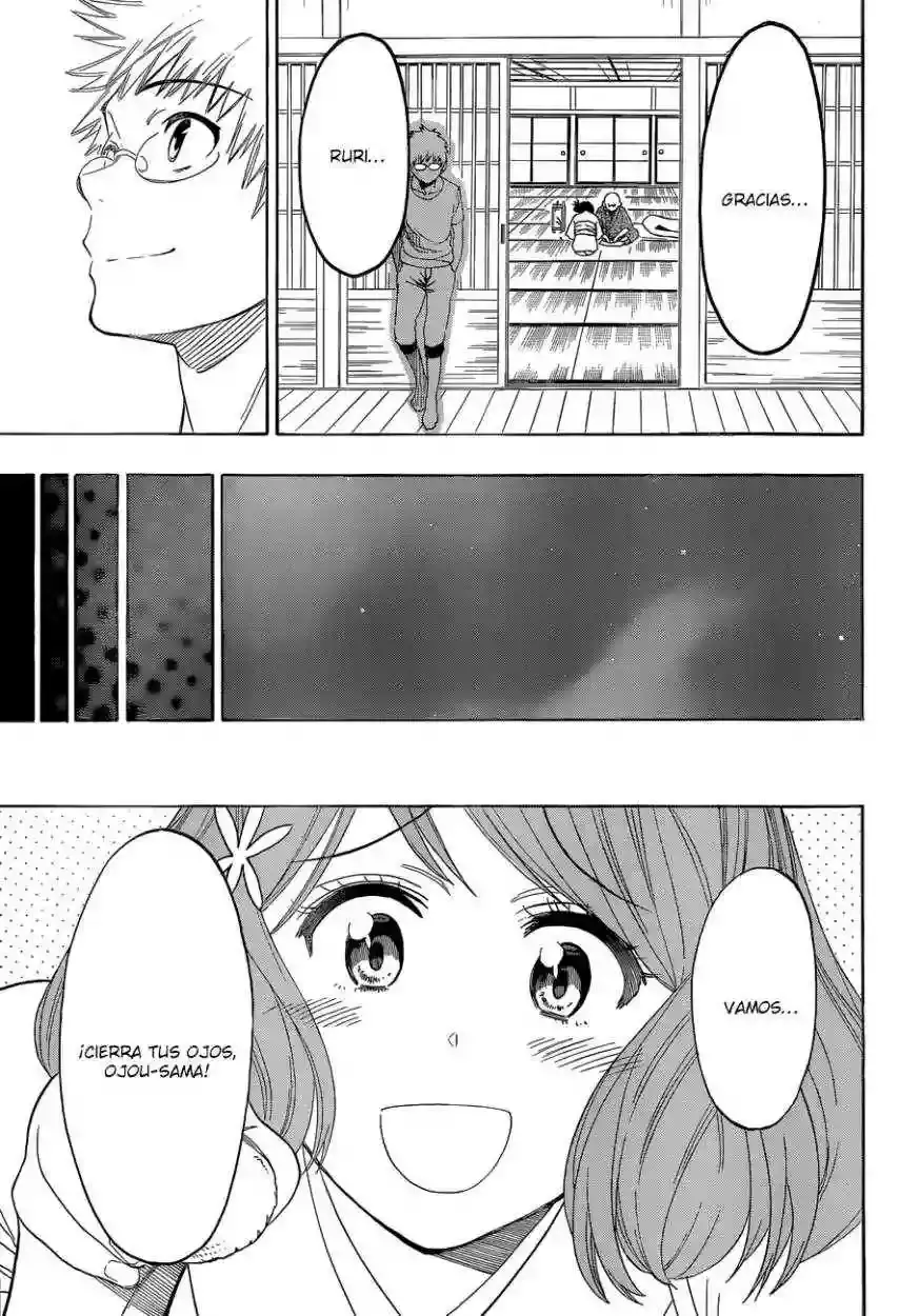 Nisekoi capítulo 115 página 14
