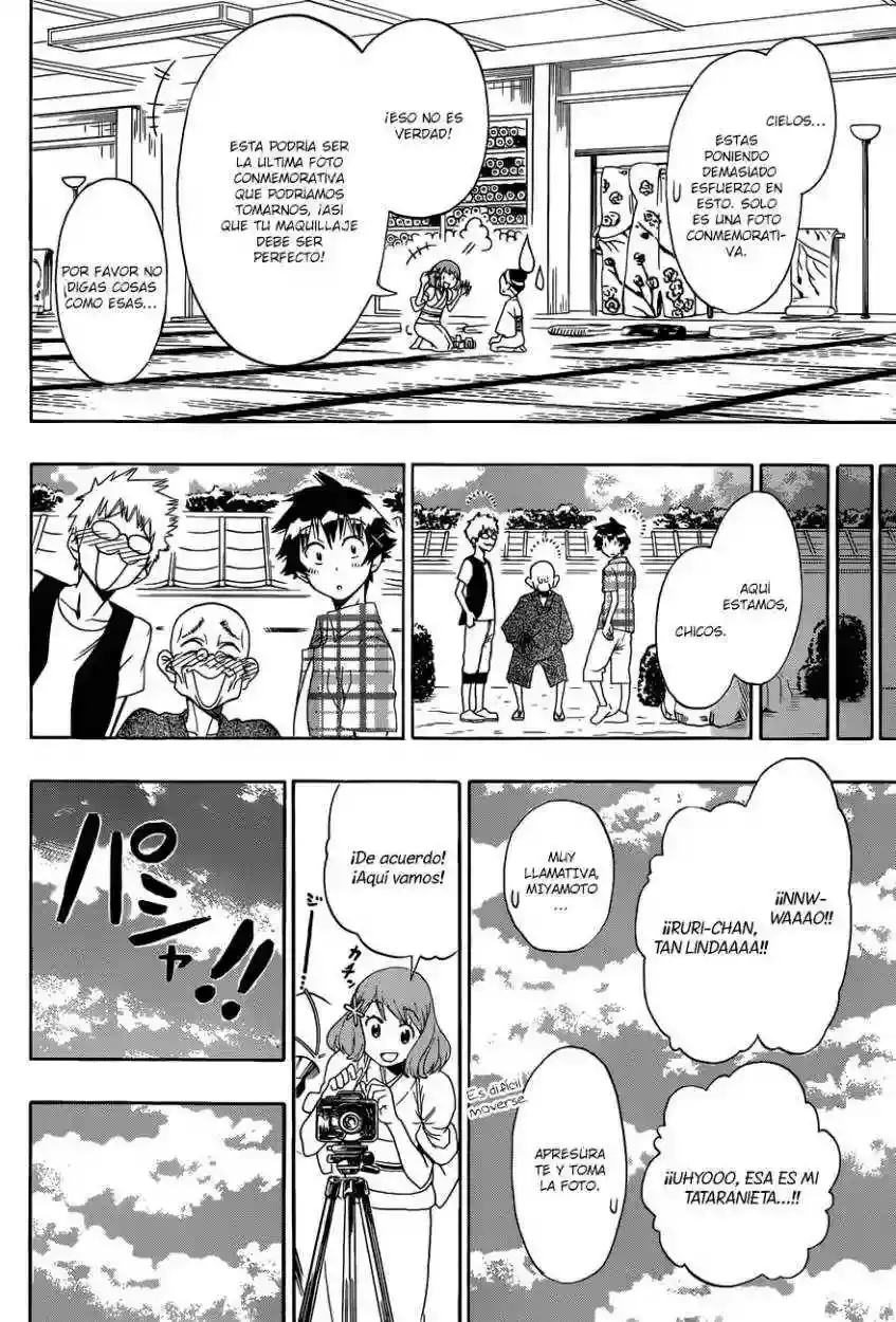Nisekoi capítulo 115 página 15
