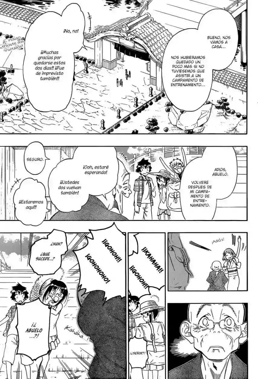 Nisekoi capítulo 115 página 16
