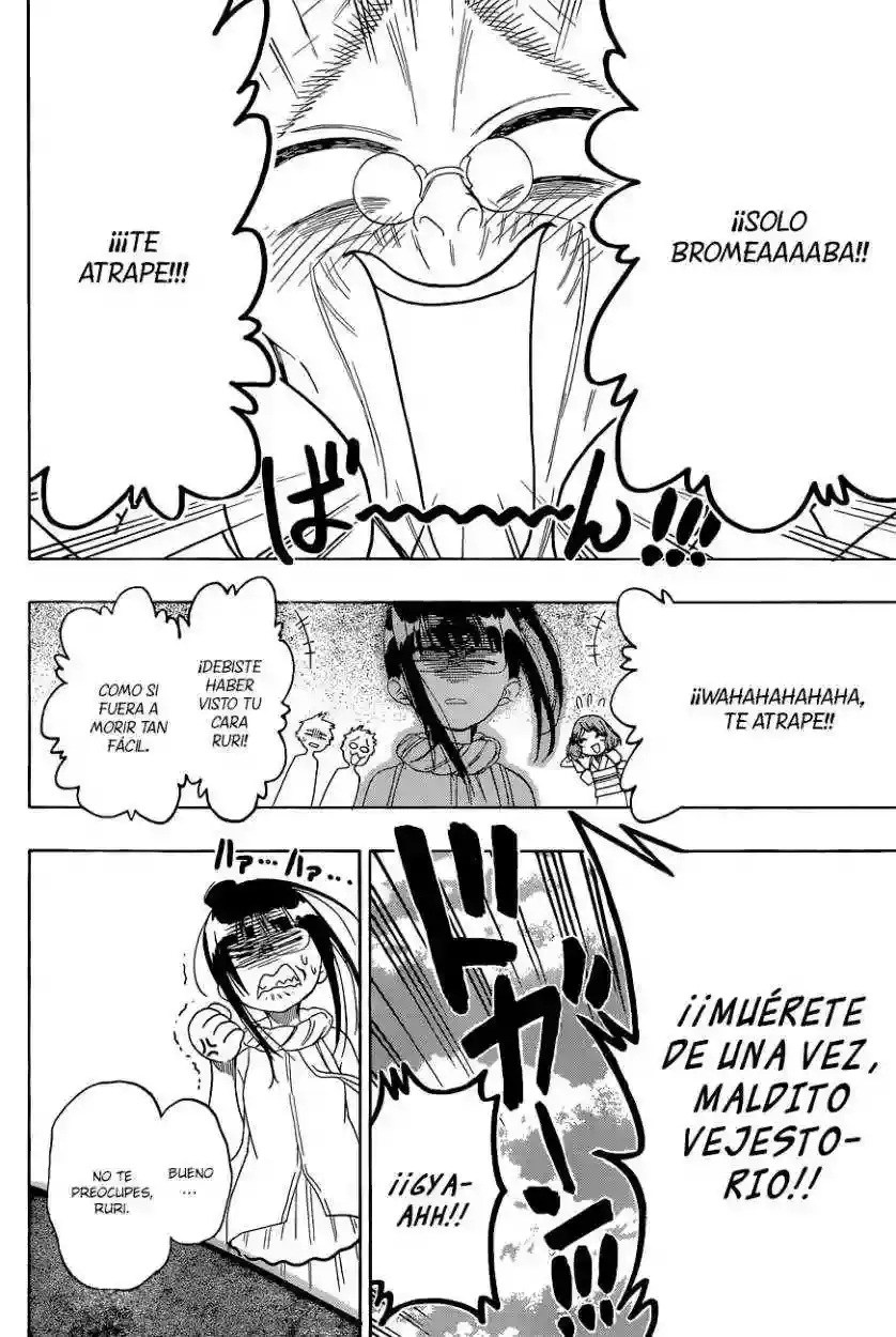 Nisekoi capítulo 115 página 17