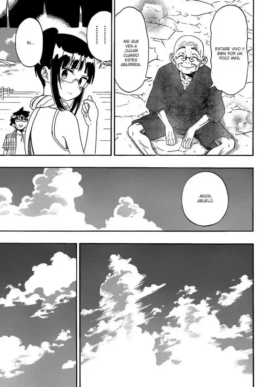 Nisekoi capítulo 115 página 18
