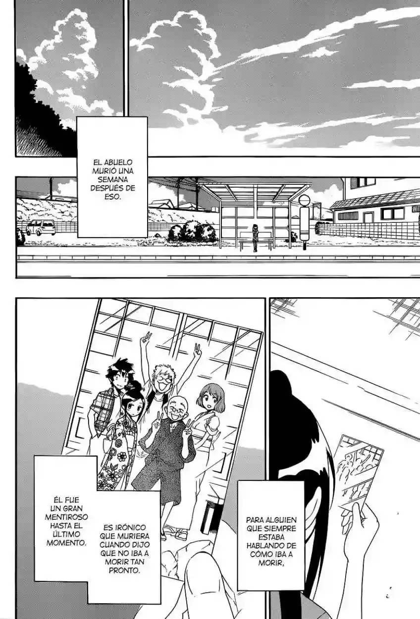 Nisekoi capítulo 115 página 19