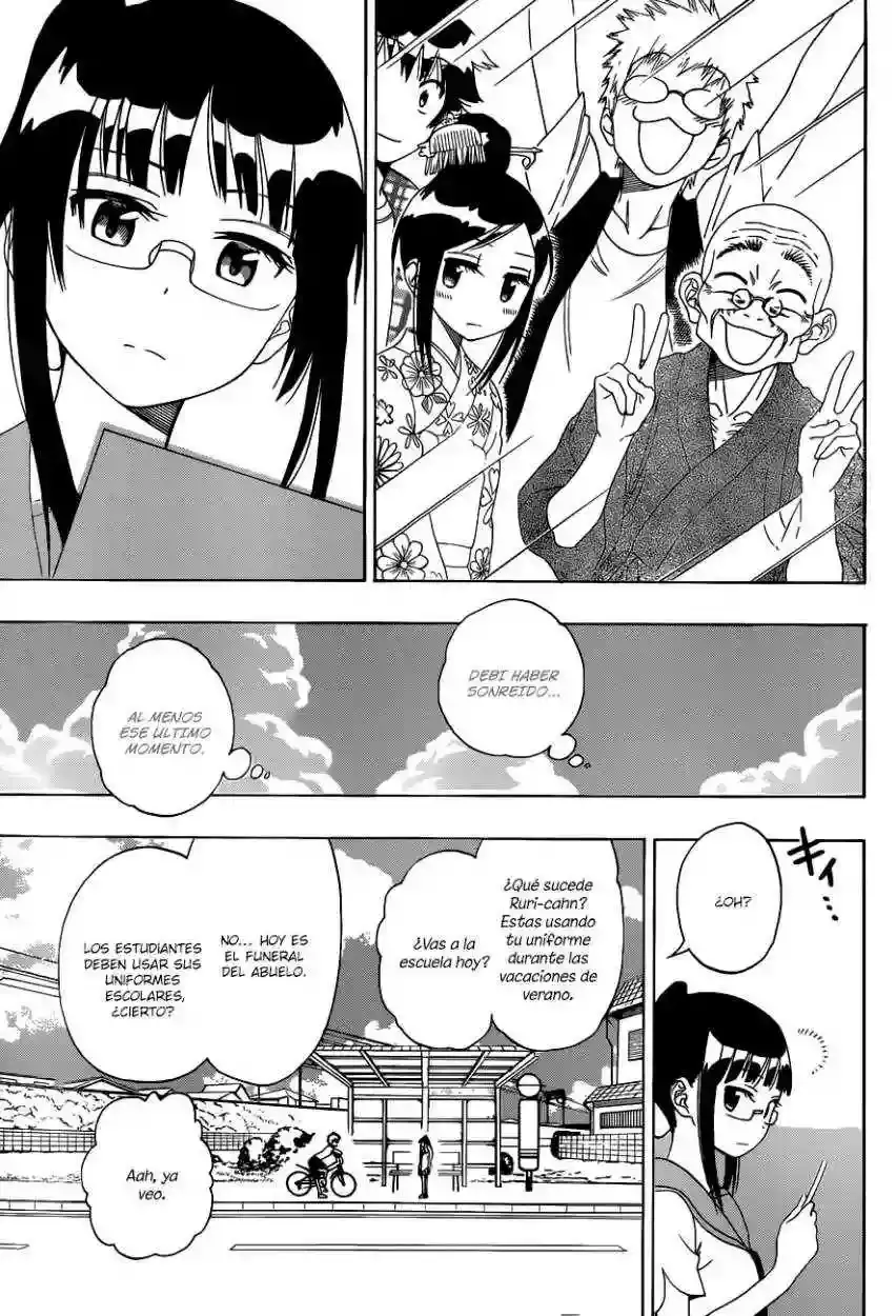 Nisekoi capítulo 115 página 20
