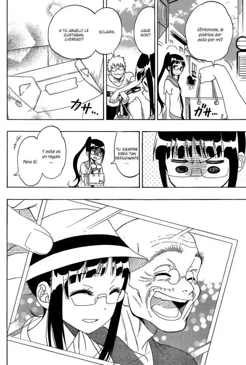 Nisekoi capítulo 115 página 21
