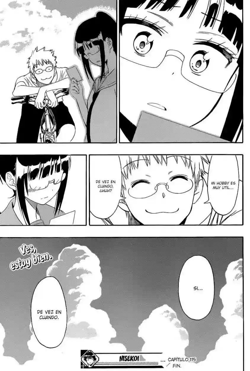 Nisekoi capítulo 115 página 22