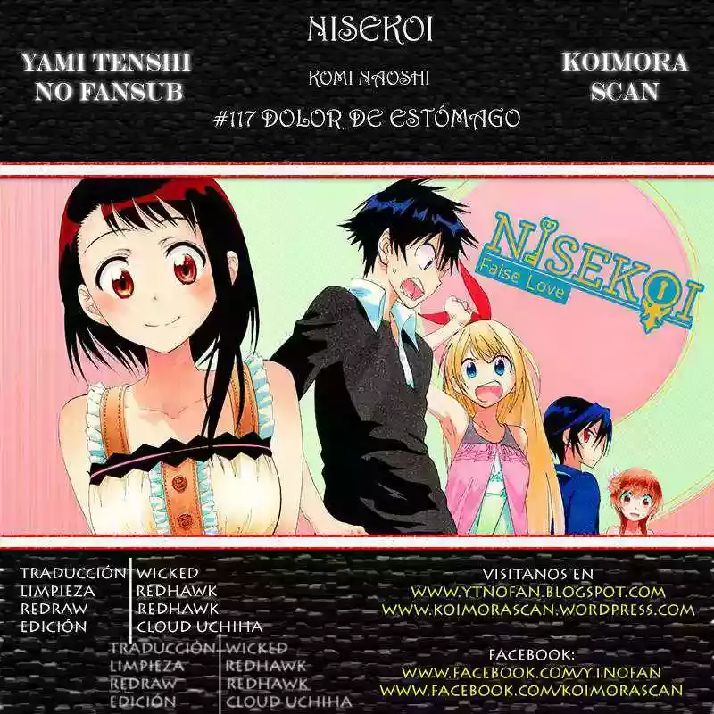 Nisekoi capítulo 117 página 1