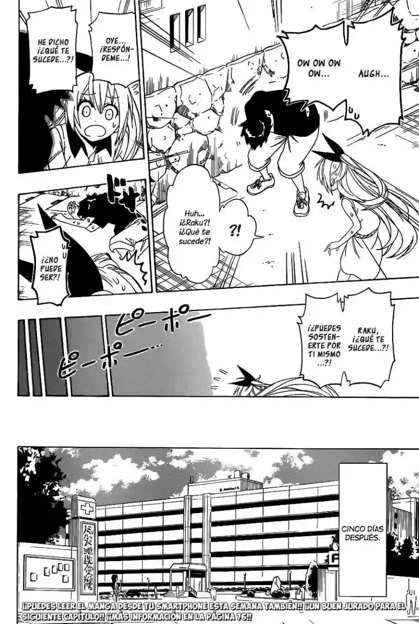 Nisekoi capítulo 117 página 4