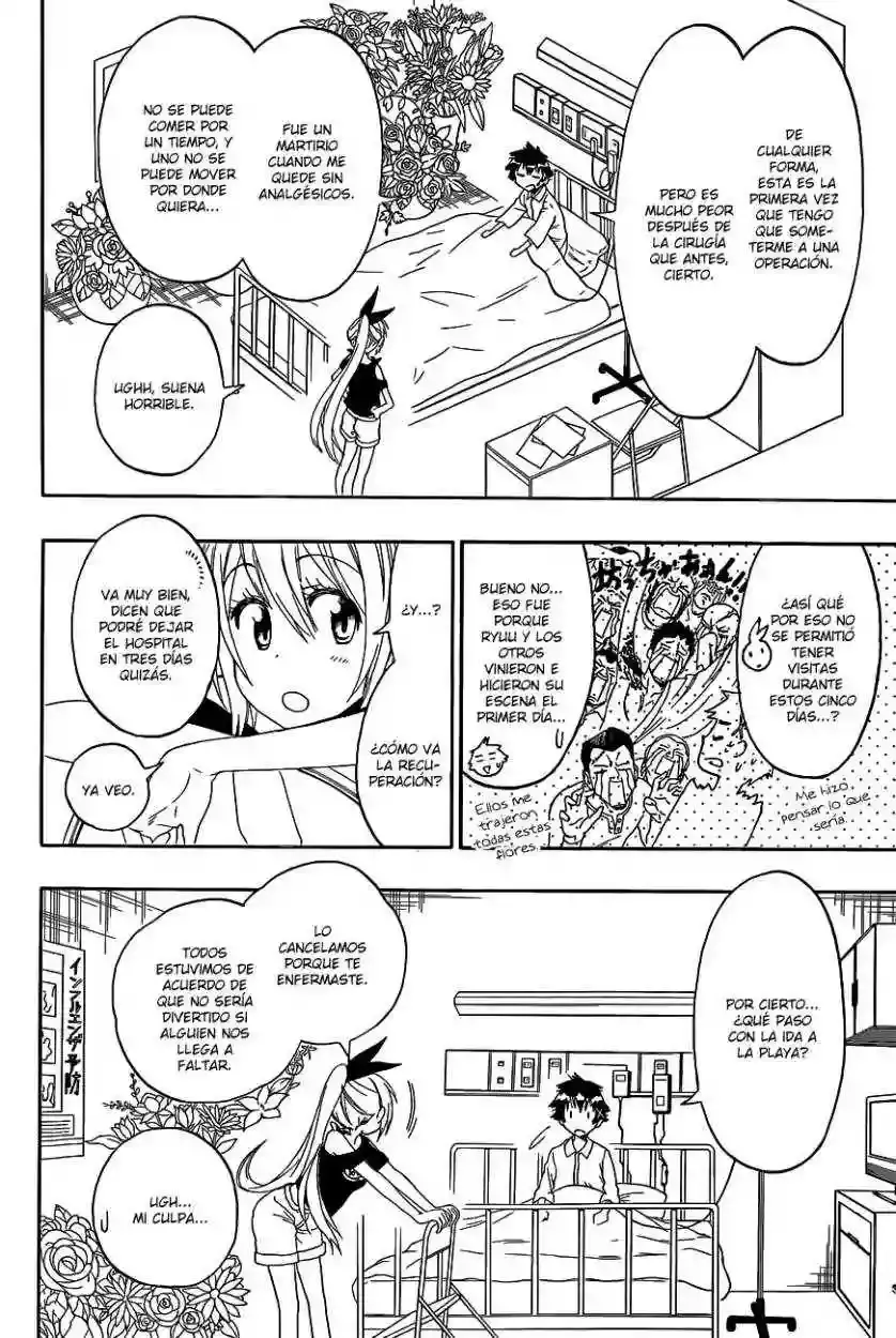 Nisekoi capítulo 117 página 6