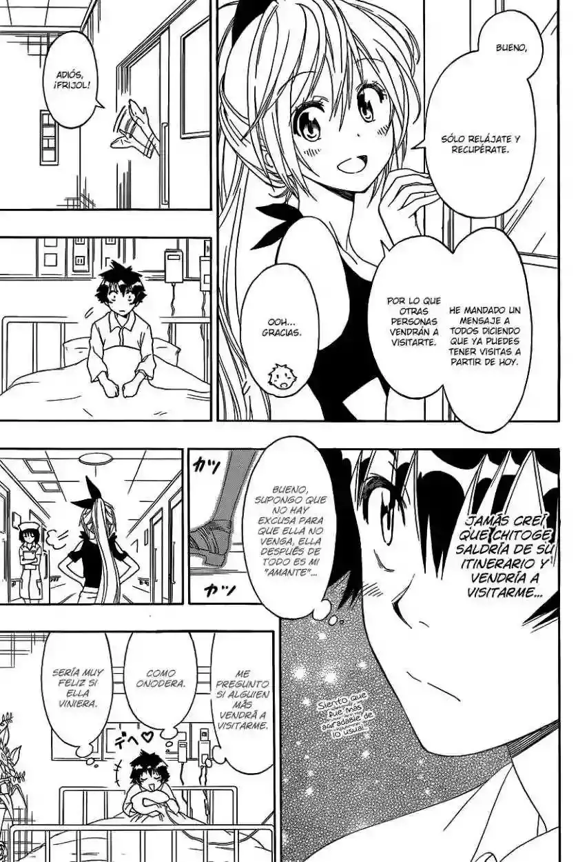 Nisekoi capítulo 117 página 7
