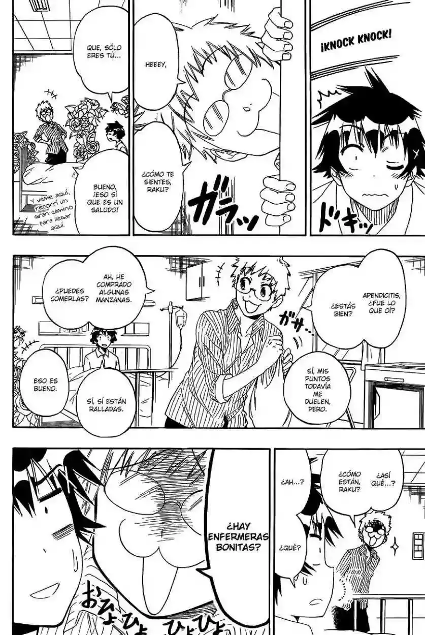 Nisekoi capítulo 117 página 8