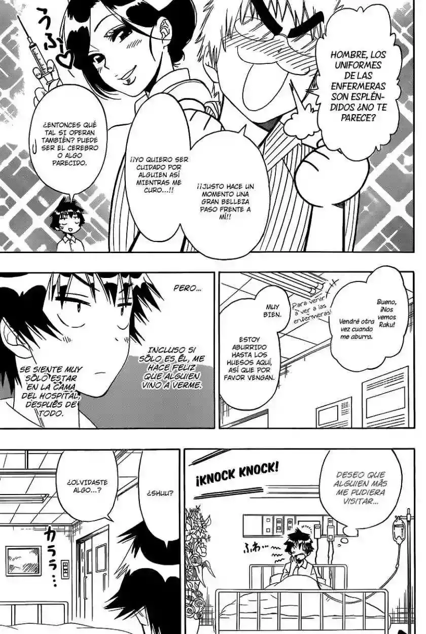 Nisekoi capítulo 117 página 9