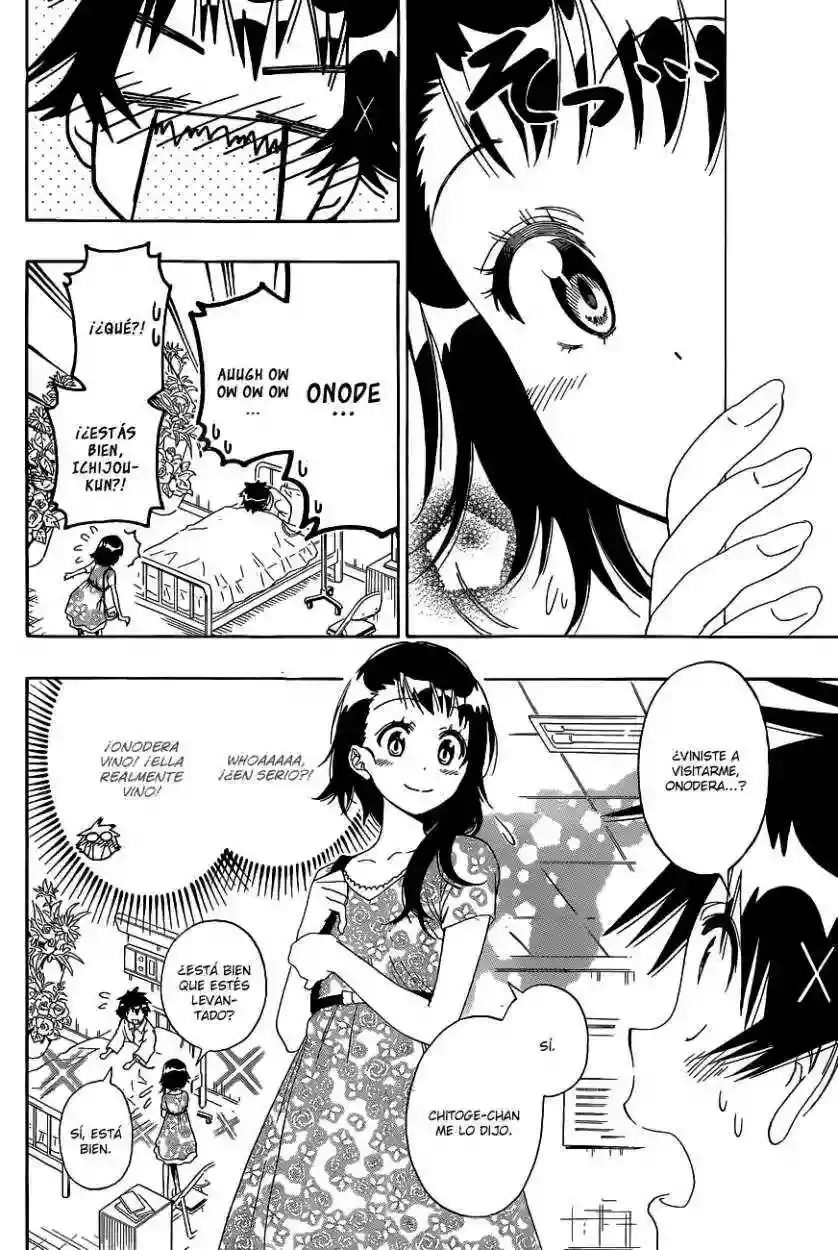 Nisekoi capítulo 117 página 10