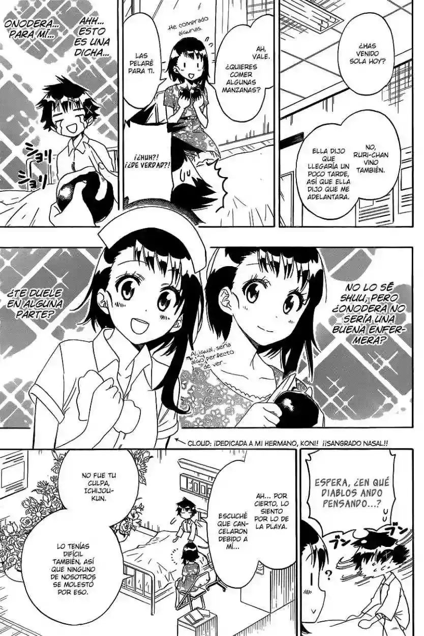 Nisekoi capítulo 117 página 11