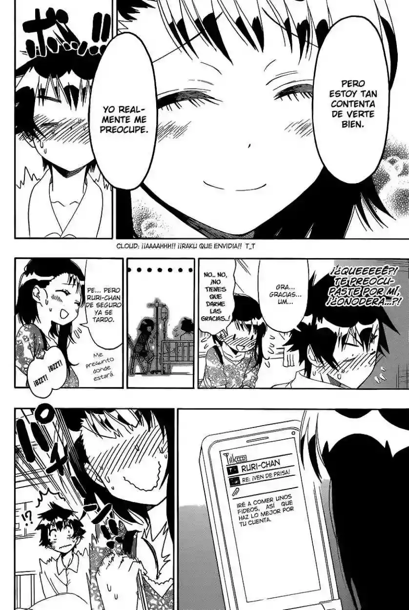 Nisekoi capítulo 117 página 12
