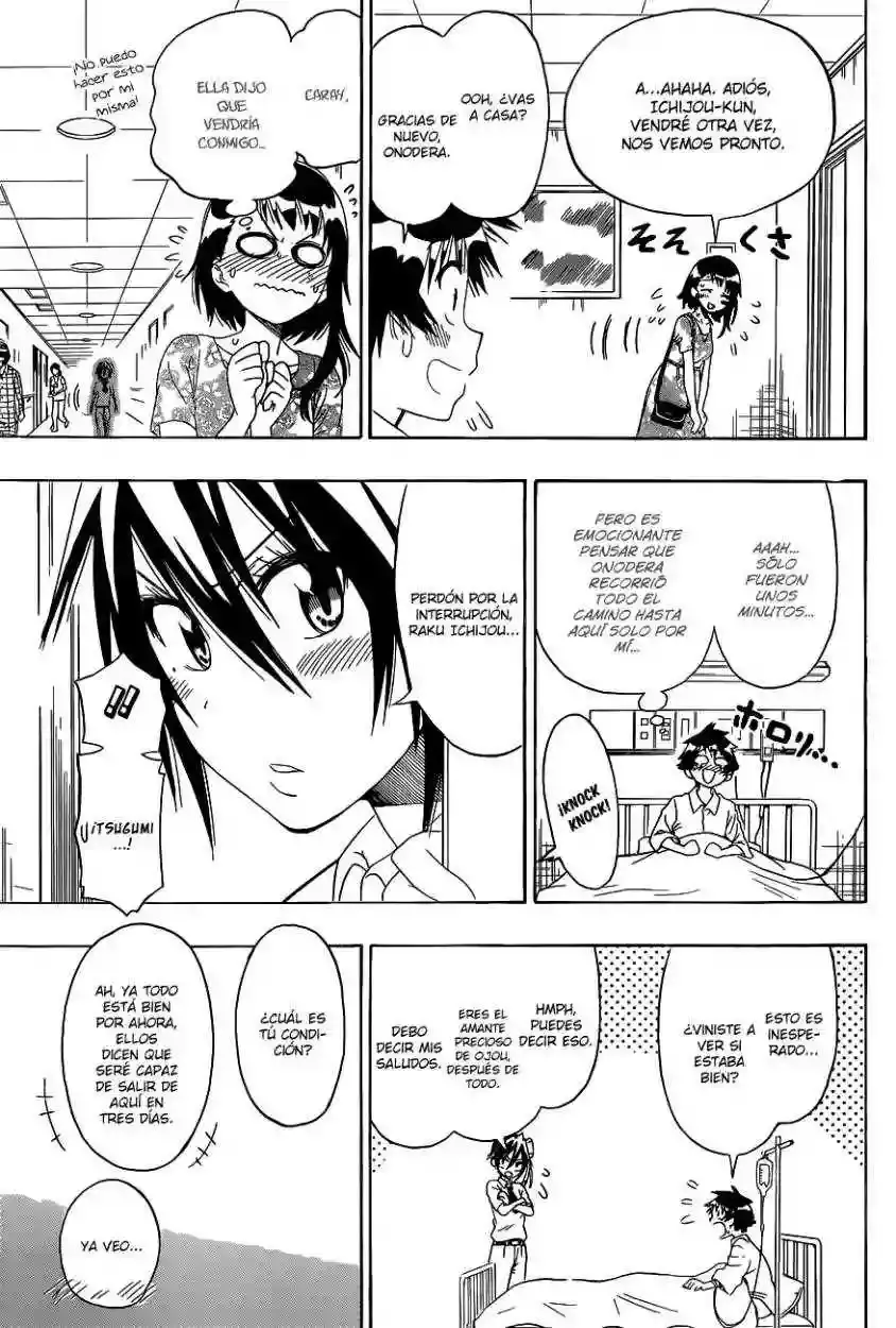 Nisekoi capítulo 117 página 13