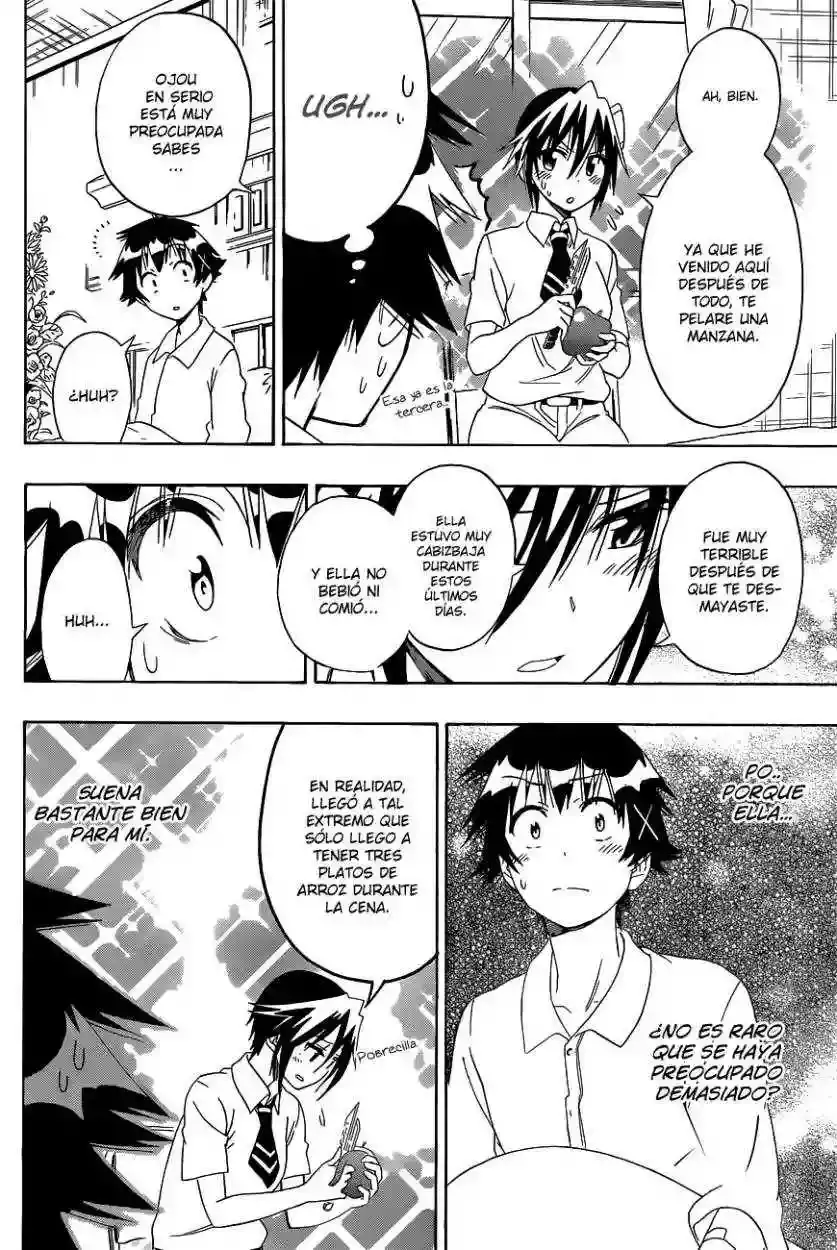 Nisekoi capítulo 117 página 14